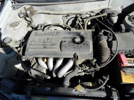 2001 TOYOTA COROLLA LE SILVER 1.8L AT Z17704
